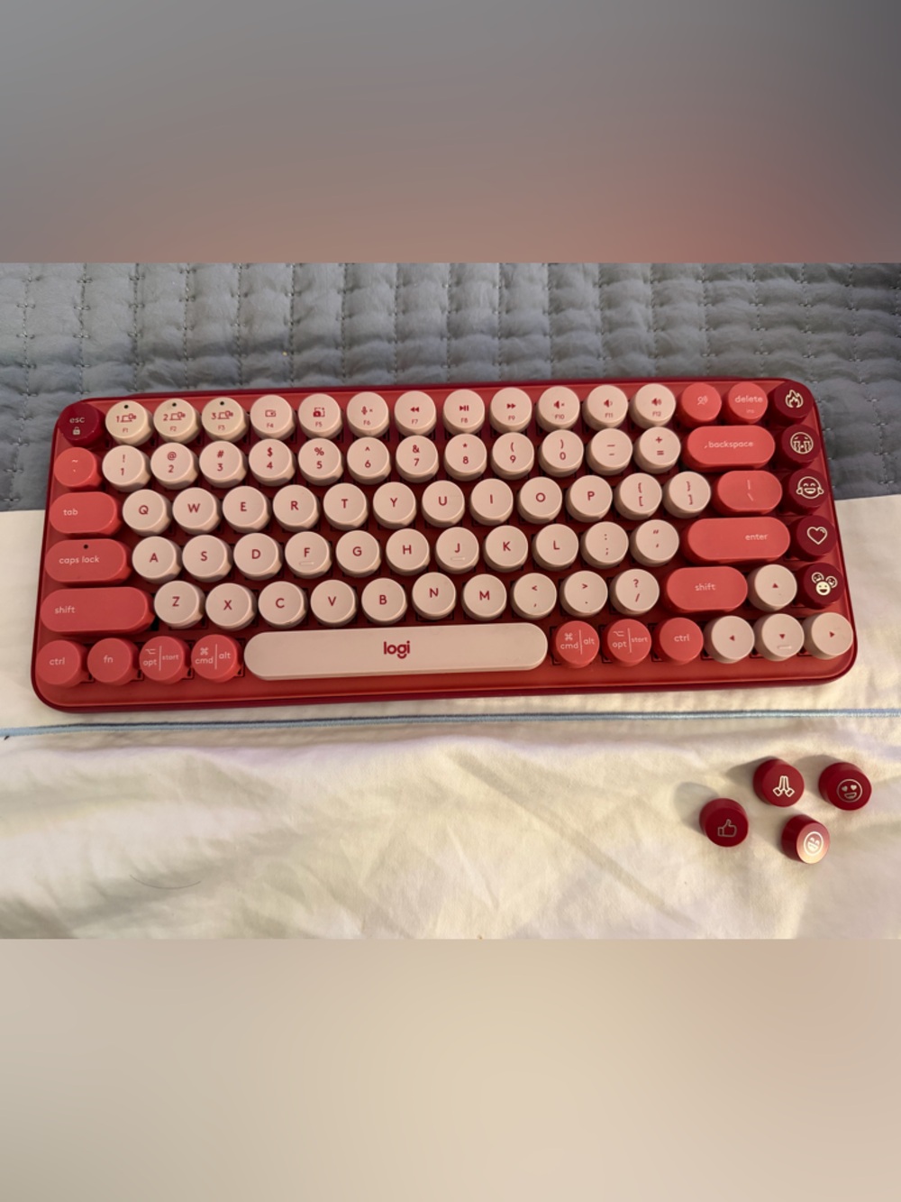 Logitech Pop Keys Keyboard